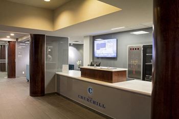 Concierge desk